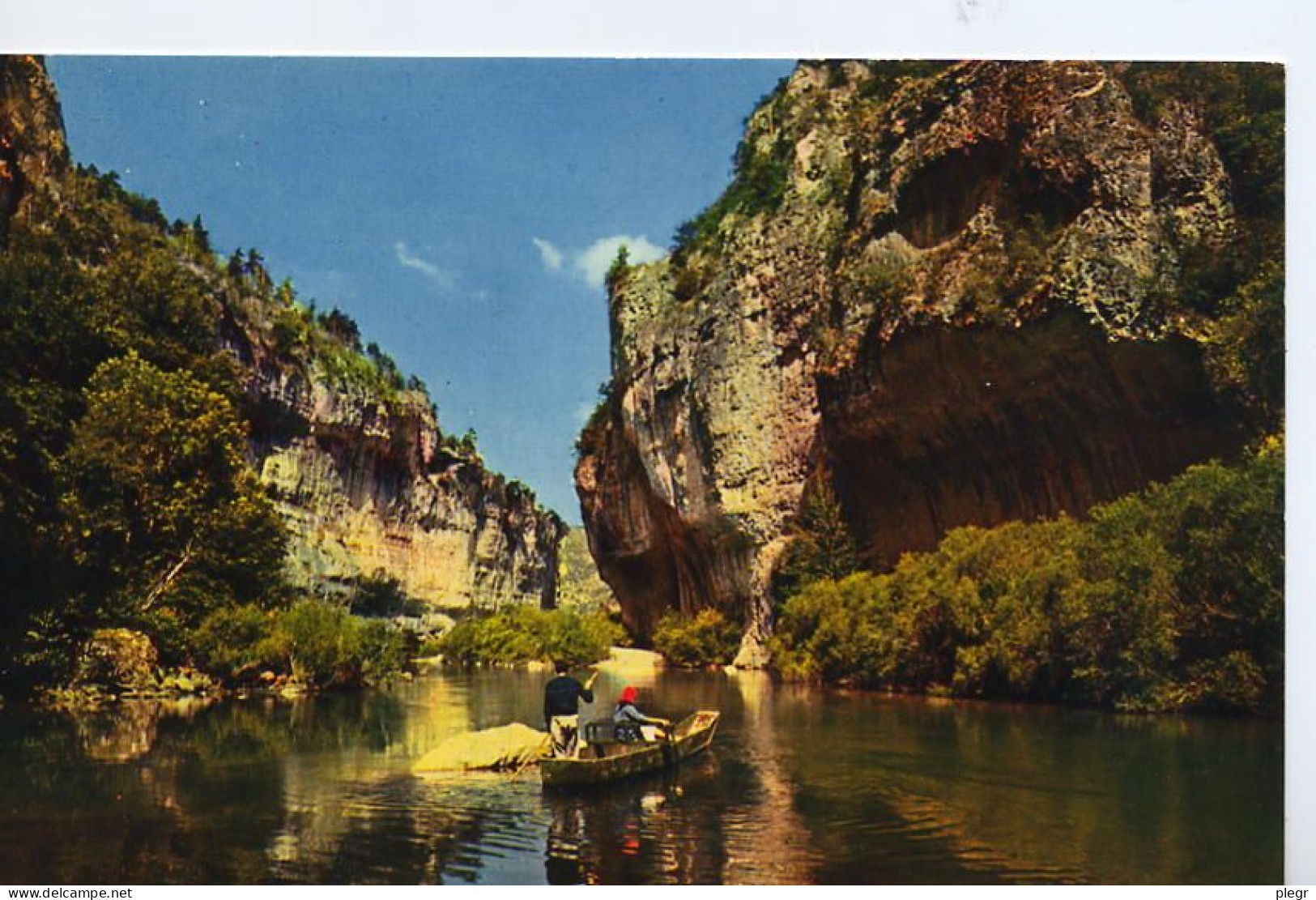 0-48146 02 02+14 - GORGES DU TARN - LES DETROITS, PROMENADE EN BARQUE - Gorges Du Tarn