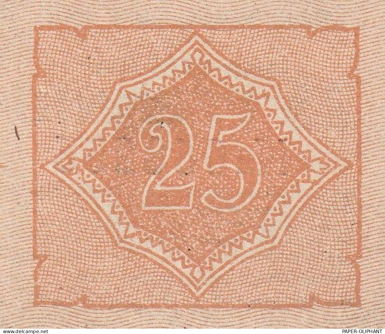 5438 WESTERBURG, Notgeld 25 Pfennig 1920 - Westerburg