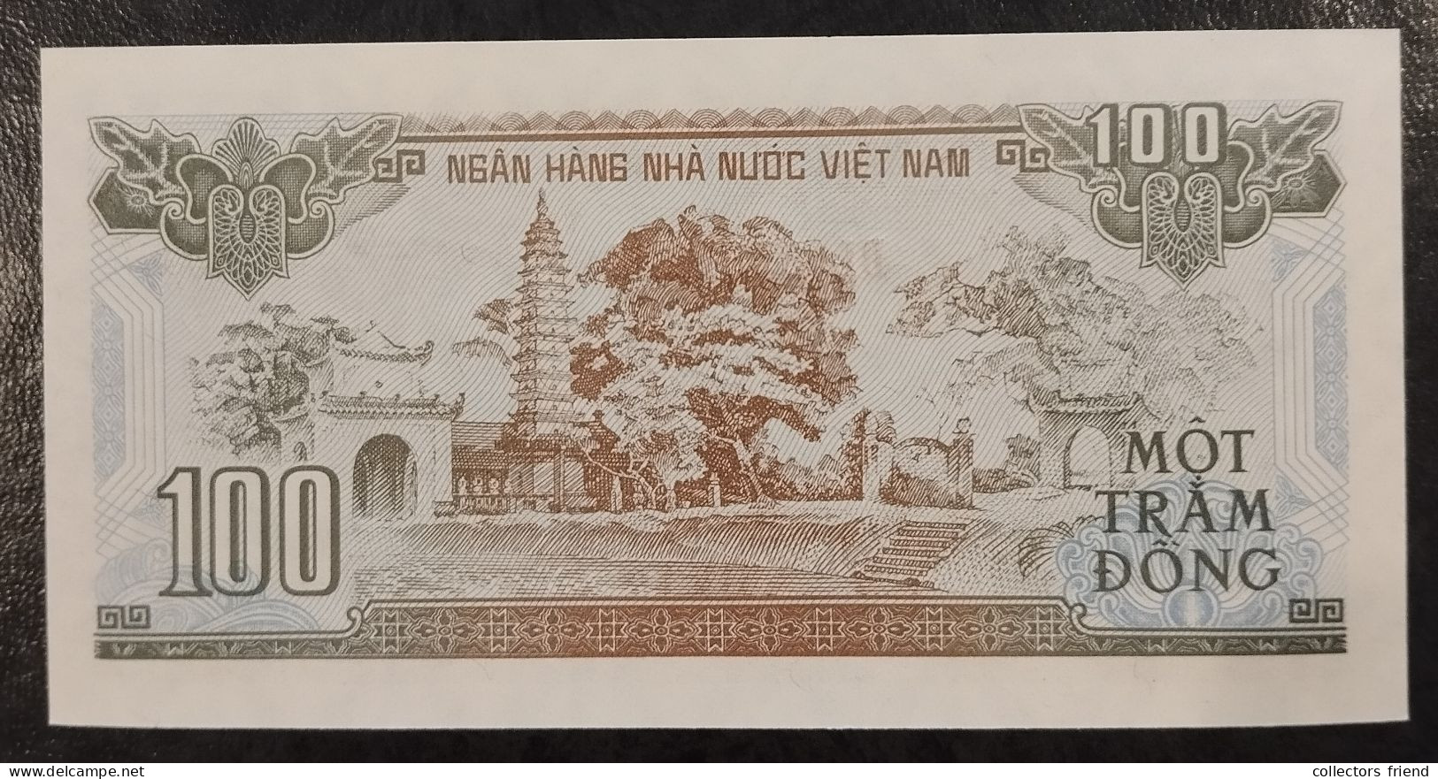 VIETNAM 100 DONG Year 1991 P105a UNC - Viêt-Nam