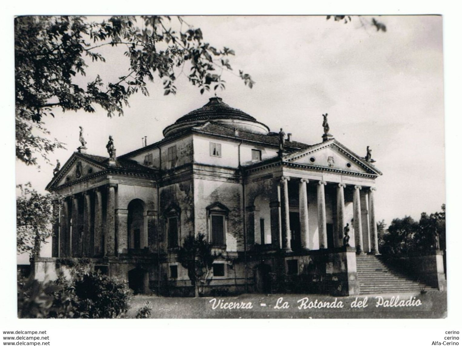 VICENZA:  VILLA  " LA  ROTONDA "  DEL  PALLADIO  -  FOTO  -  FG - Vicenza