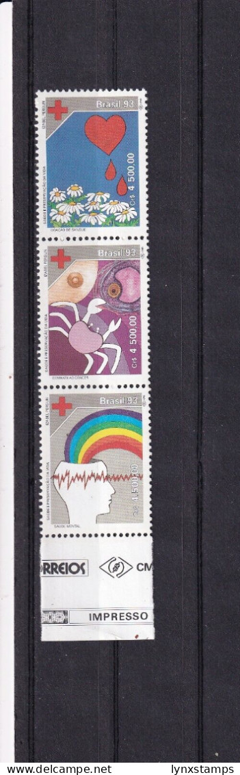 SA06 Brazil 1993 Health And Preservation Of Life Mint Stamps - Neufs