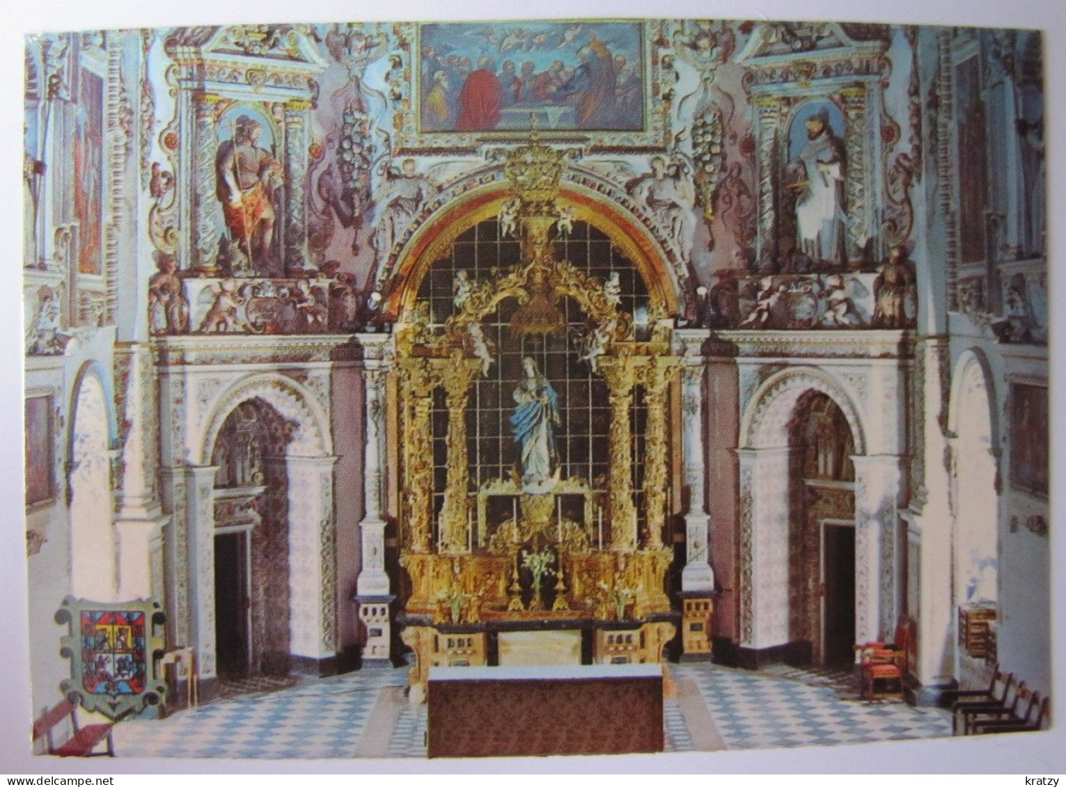 ESPAGNE - ANDALUCIA - GRANADA - La Cartuja - Altar Mayor - Granada