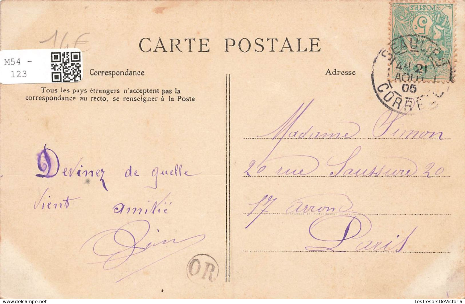 METIRES - Paysans - Denoisillage - Carte Postale Ancienne - Landbouwers