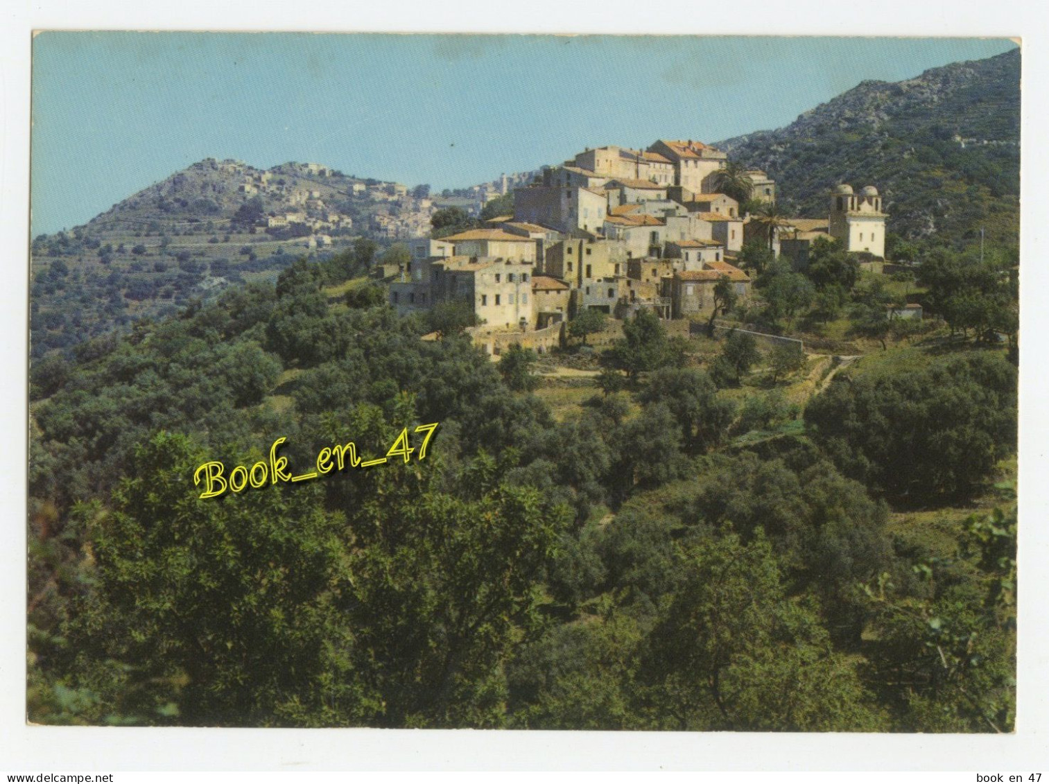 {91681} 20 2B Haute Corse Pigna , Vue Générale - Autres & Non Classés