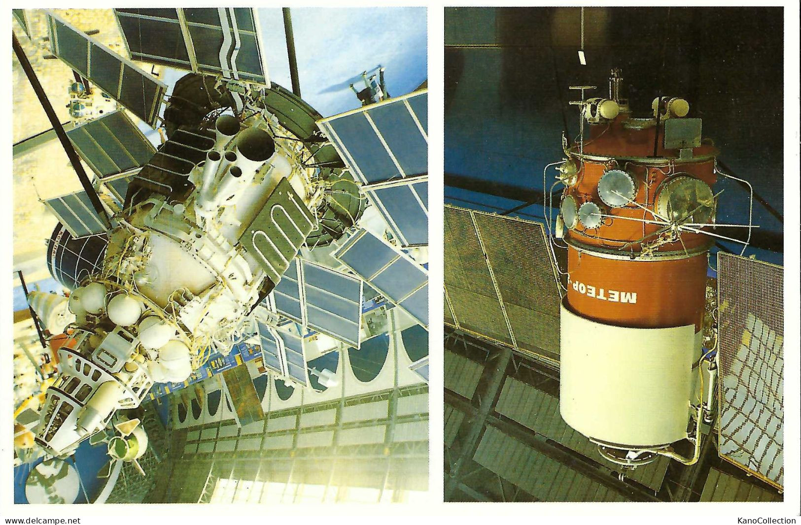 Sowjetische Raumfahrt, Sputnik „Molnija“ Und Sputnik „Meteor-2“, Nicht Gelaufen - Espacio