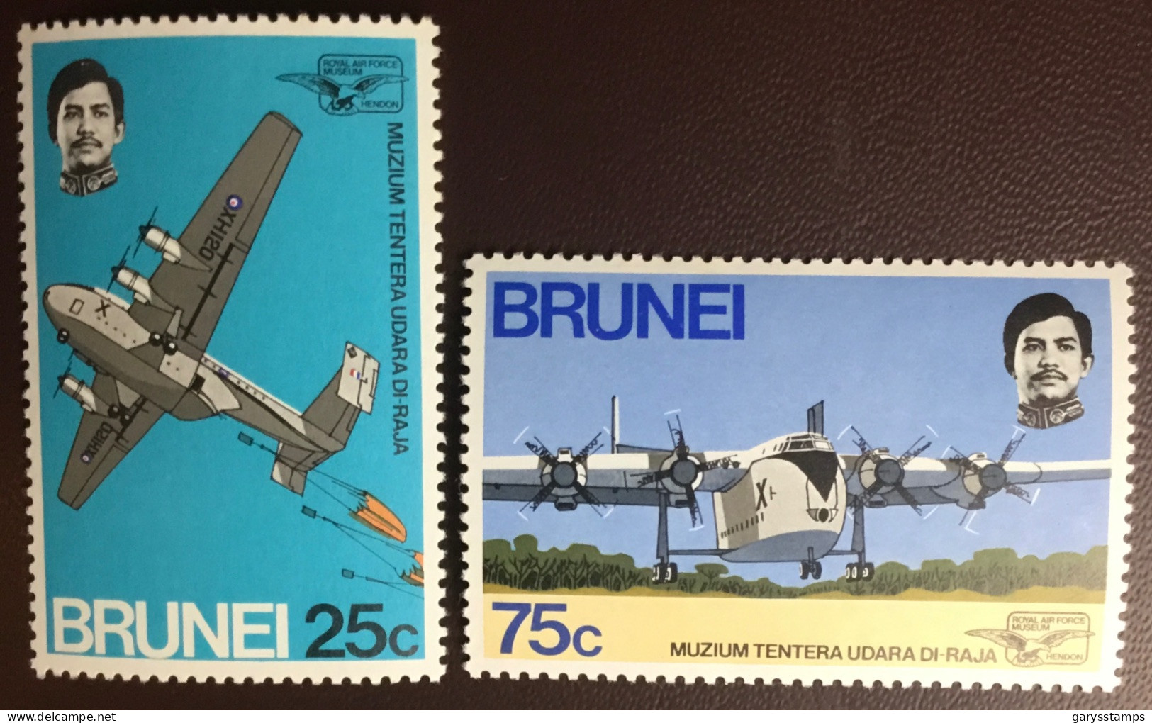 Brunei 1972 RAF Museum Opening MNH - Brunei (...-1984)