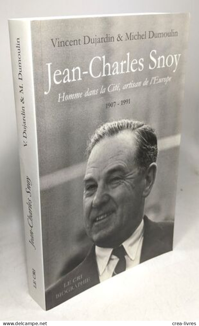 Jean-charles Snoy - Biographie