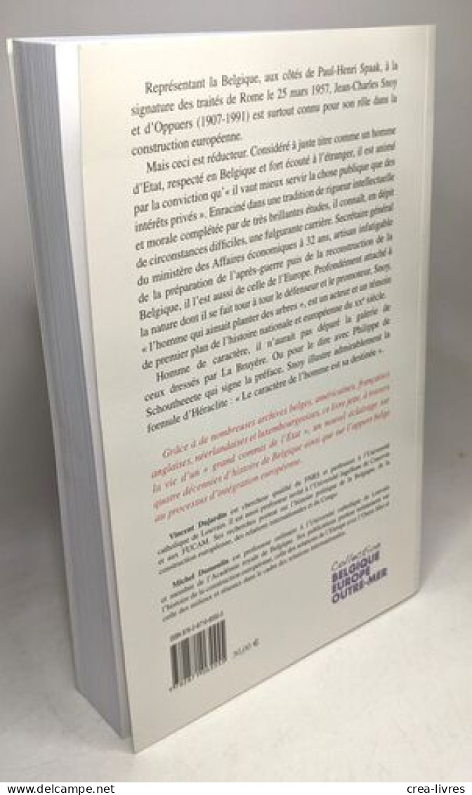 Jean-charles Snoy - Biografía