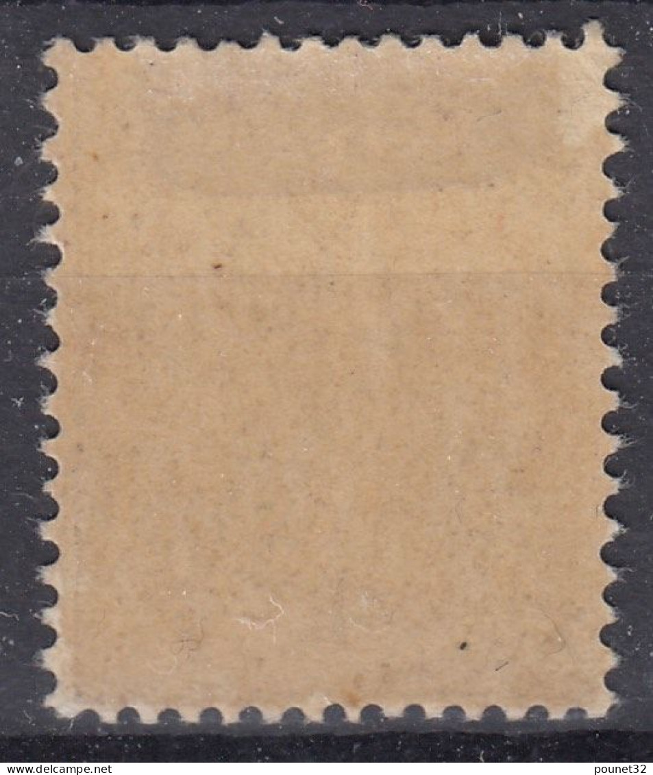 TIMBRE FRANCE SEMEUSE LIGNEE 30c N° 133 NEUVE * GOMME AVEC CHARNIERE - COTE 200 € - 1903-60 Sower - Ligned