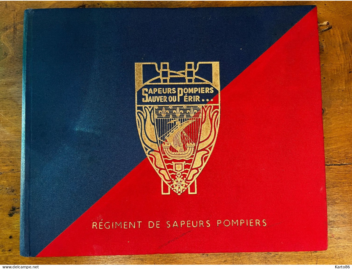 Régiment De Sapeurs Pompiers * Paris 1952 * Album 18 Pages De Photos * Sapeur Pompier Fireman * Studio Damrémont - Pompieri