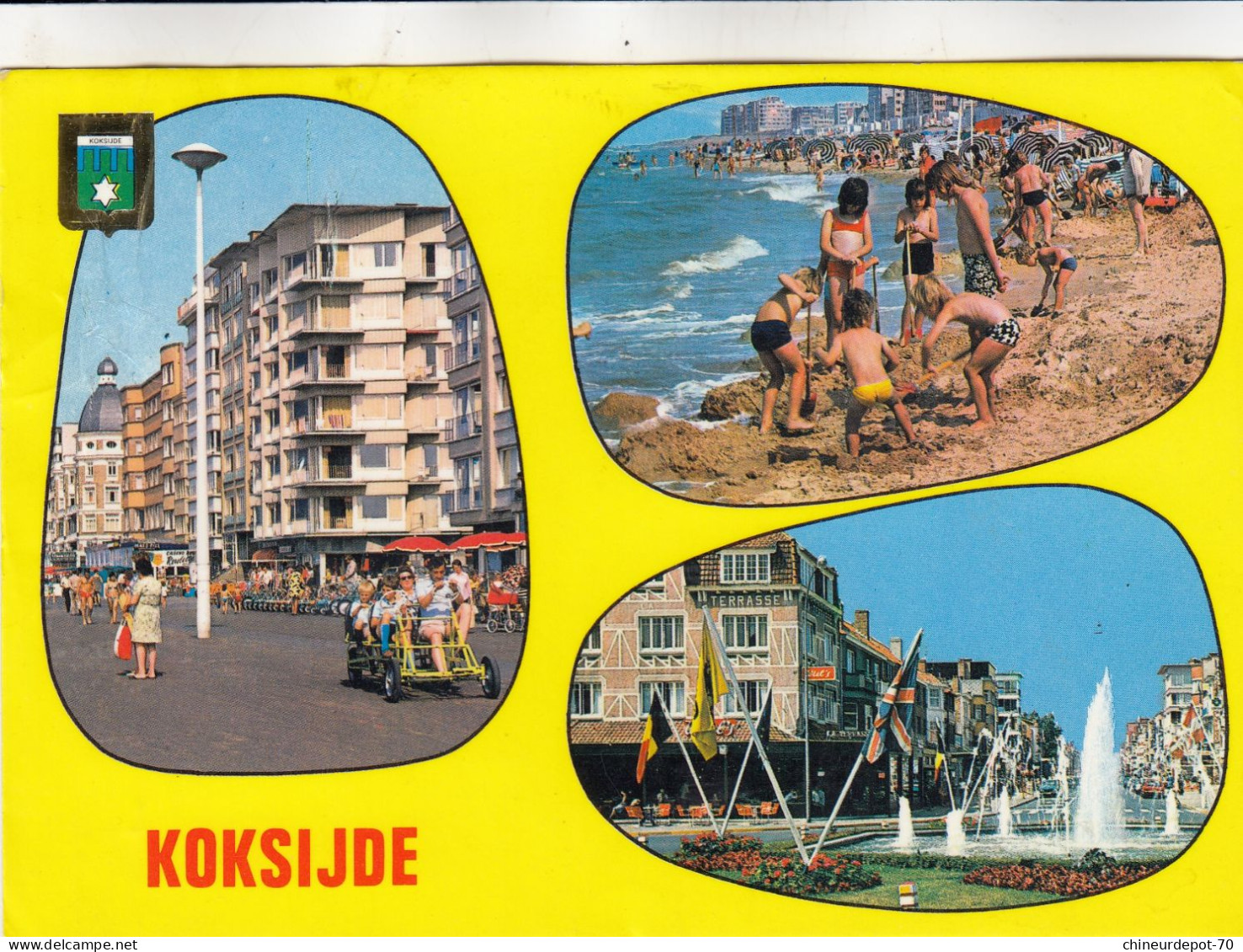 KOKSIJDE   UN BONJOUR DE - Koksijde