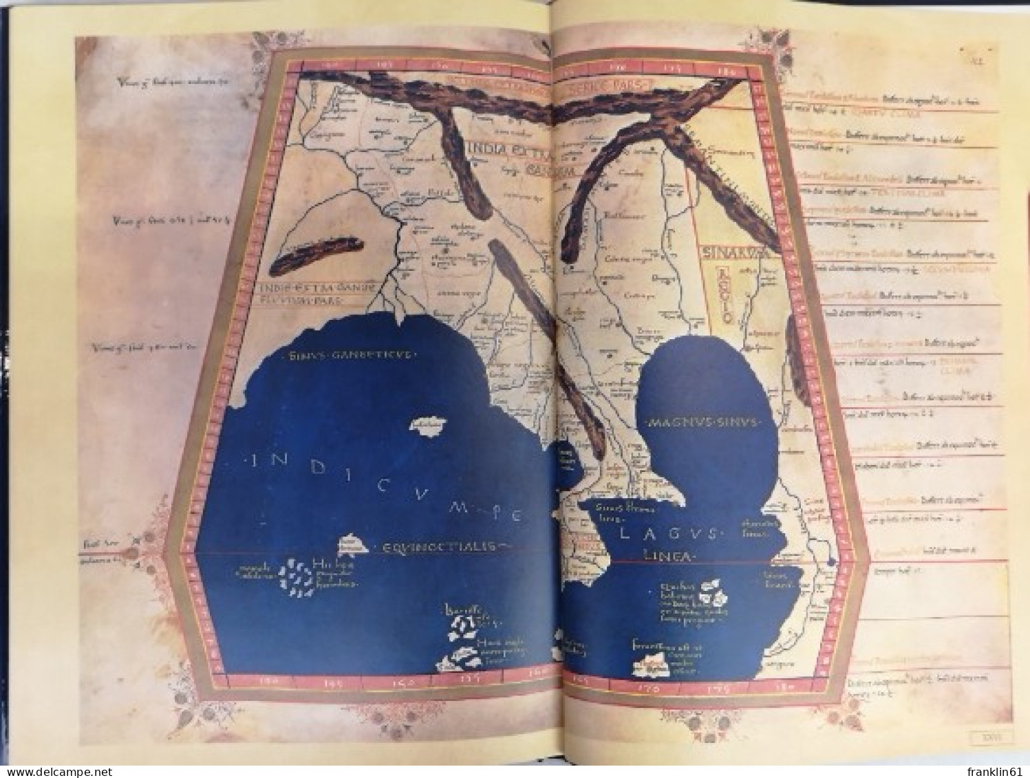 Ptolemäus. Cosmographia. Das Weltbild der Antike