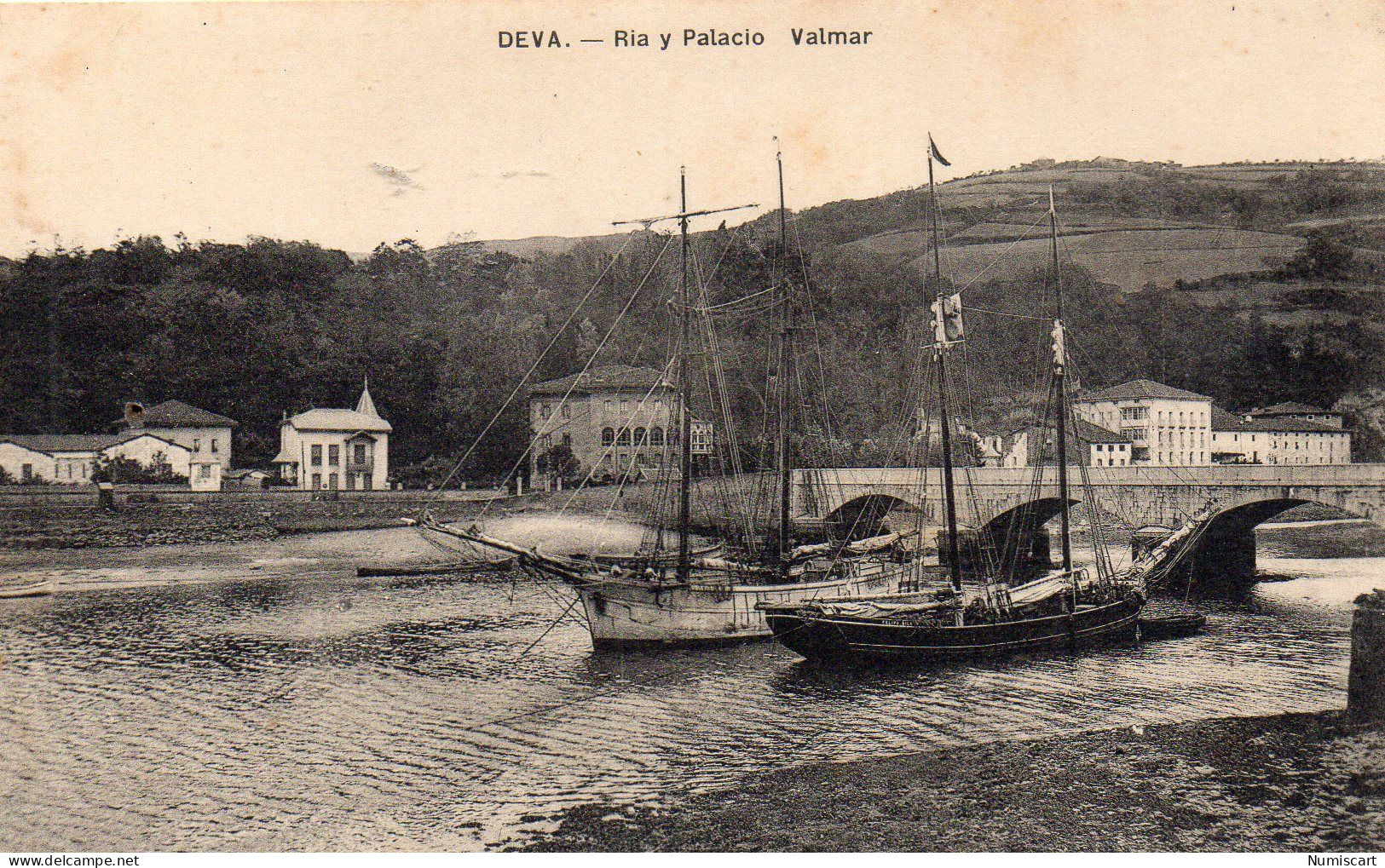 Deva Ria Y Palacio Valmar Bateaux Voiliers - Guipúzcoa (San Sebastián)