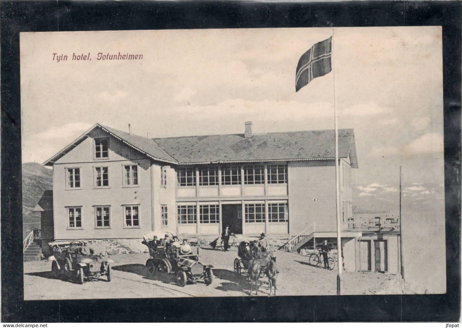 NORVEGE - Tyin Hotel - Norvège