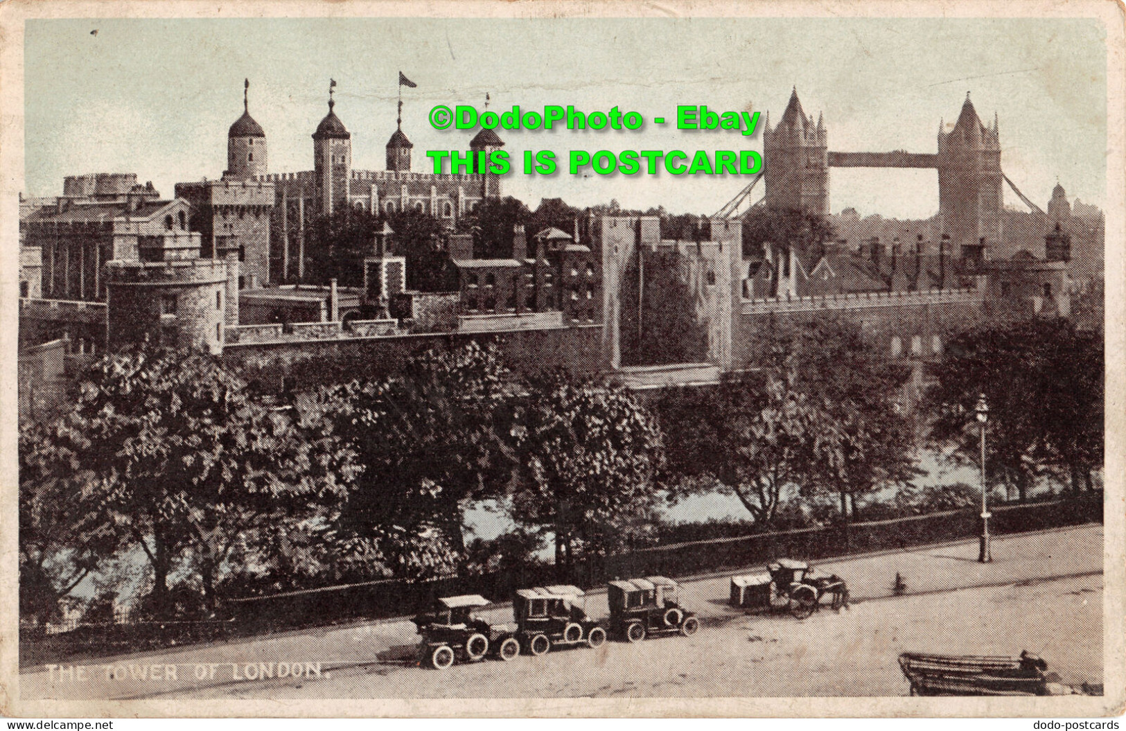R412685 The Tower Of London. Postcard - Otros & Sin Clasificación