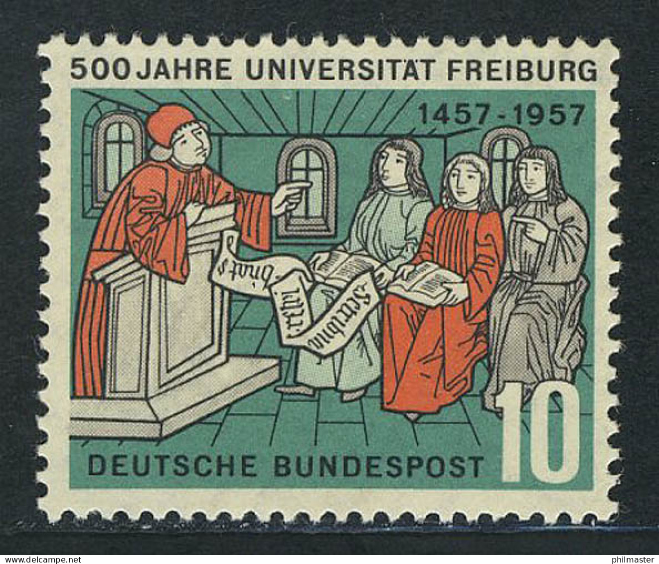 256 Uni Freiburg ** Postfrisch - Unused Stamps