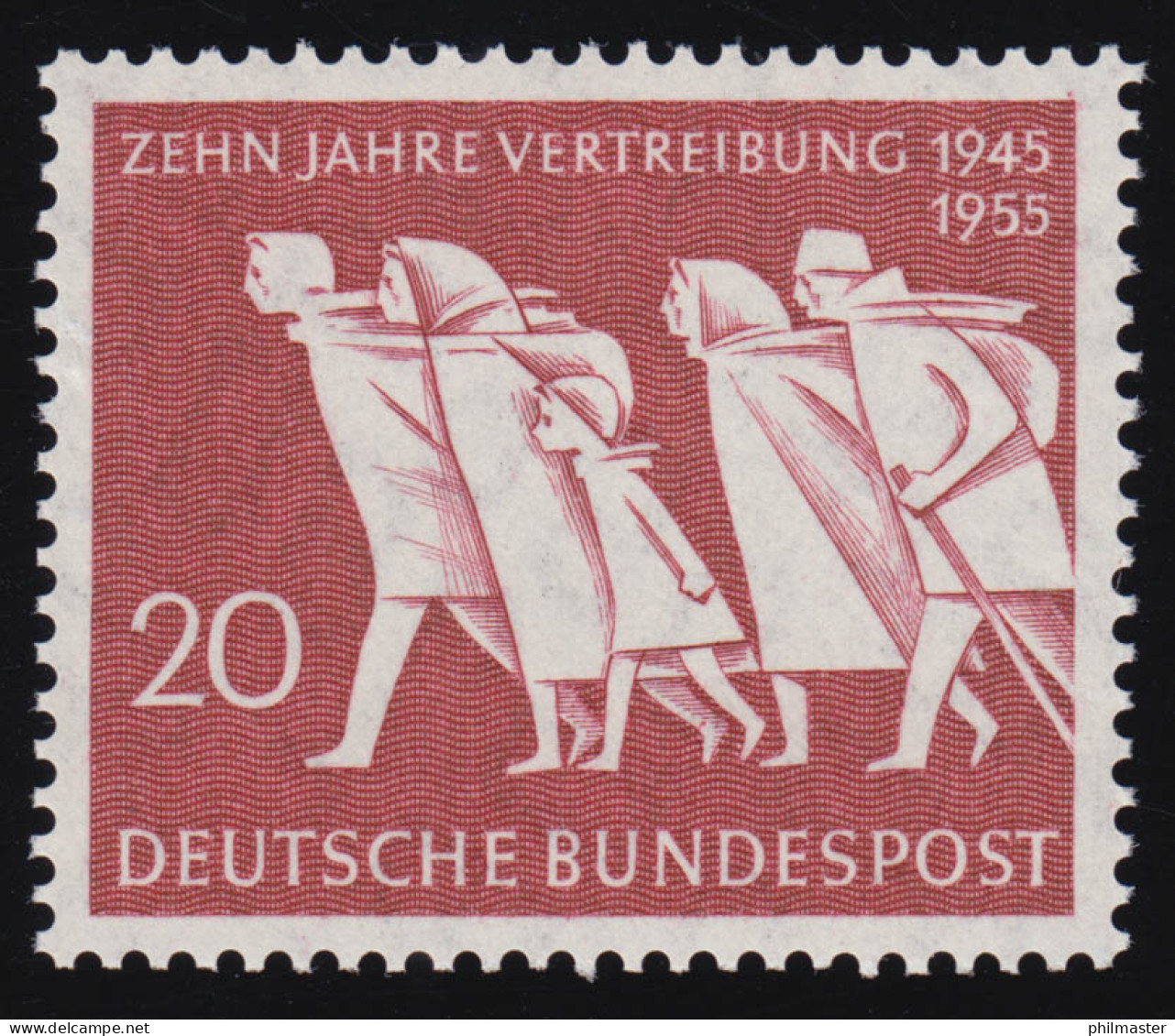 215 Vertreibung ** Postfrisch - Unused Stamps