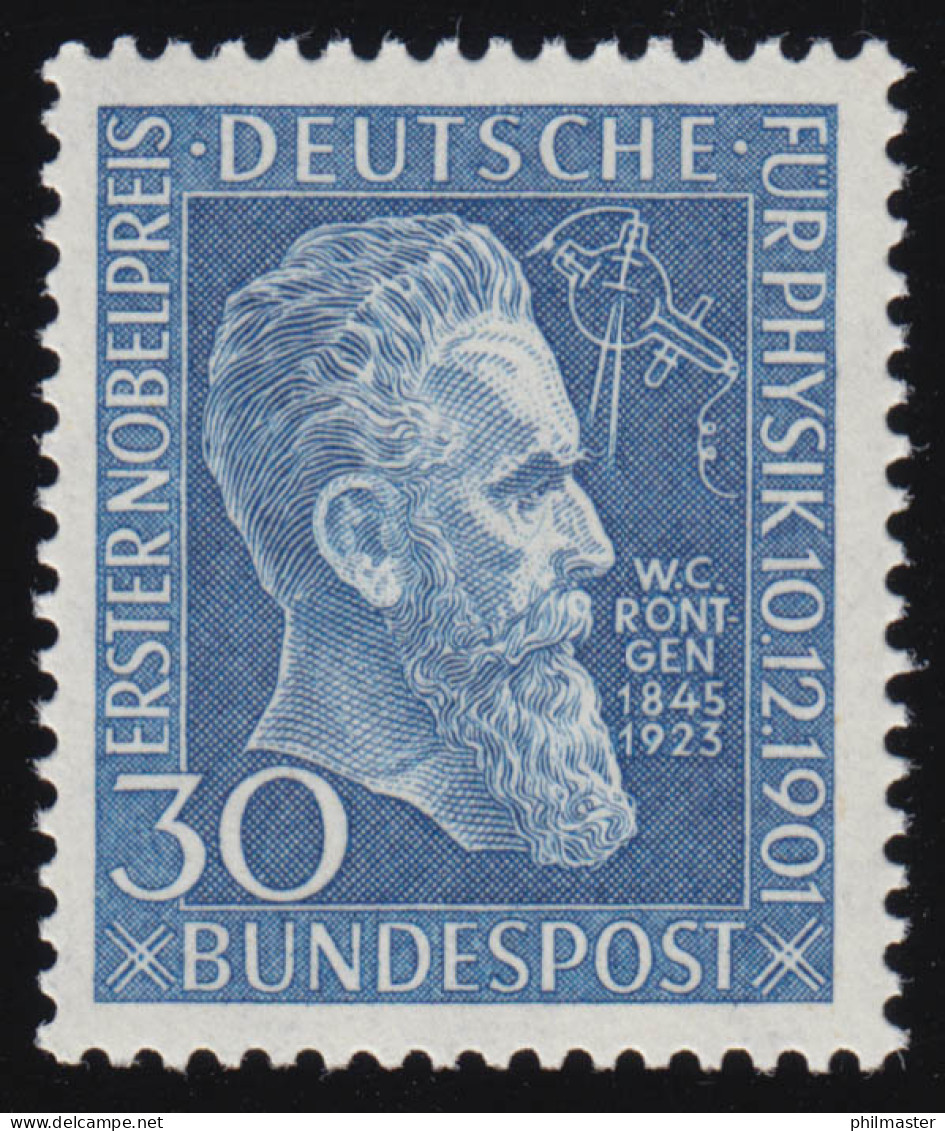 147 Röntgen Postfrisch ** - Unused Stamps
