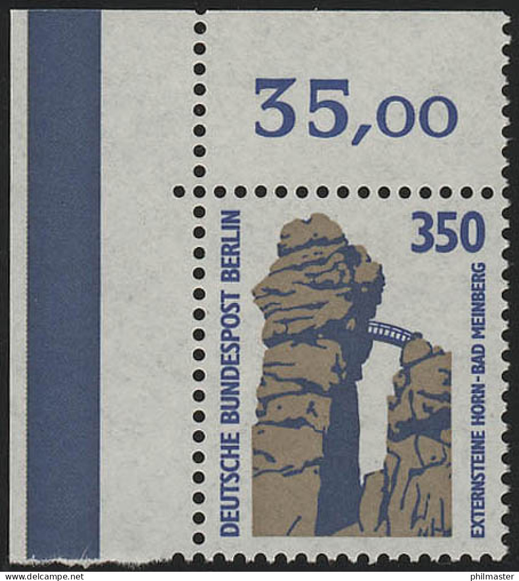835 SWK 350 Pf Ecke Ol ** Postfrisch - Unused Stamps