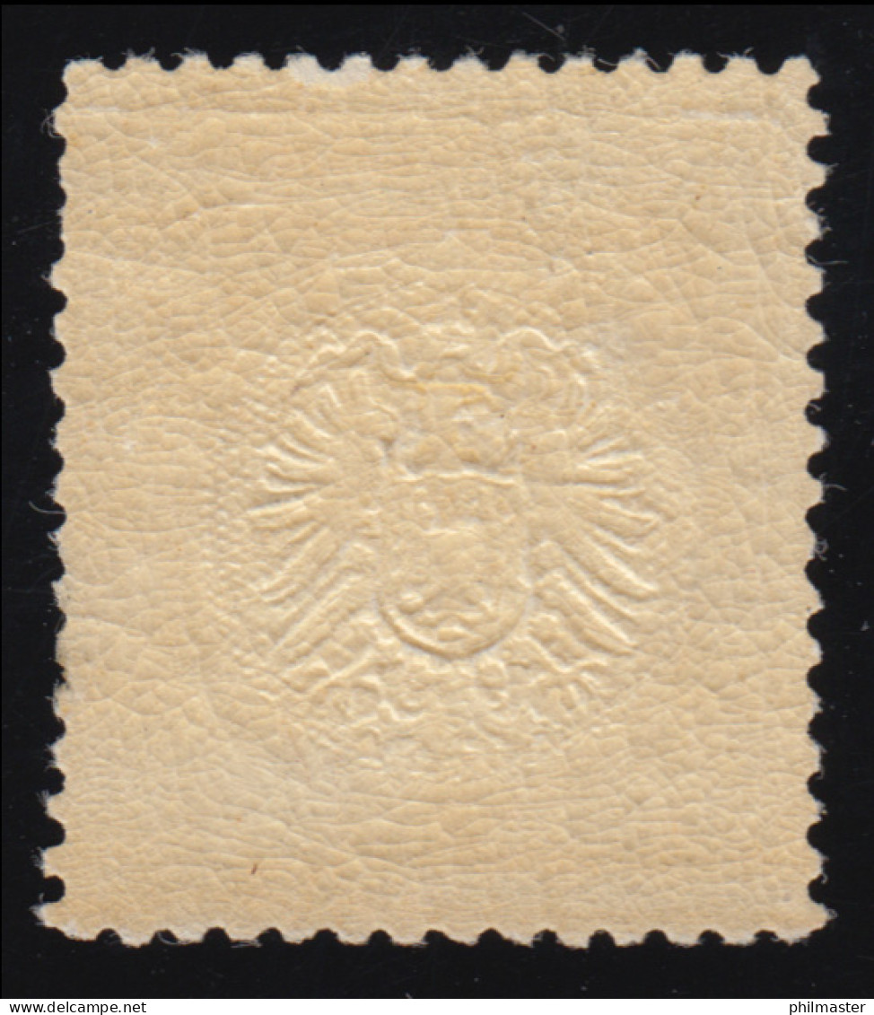 22 Großer Brustschild 5 Groschen 1872, Sauber Postfrisch ** / MNH - Ungebraucht