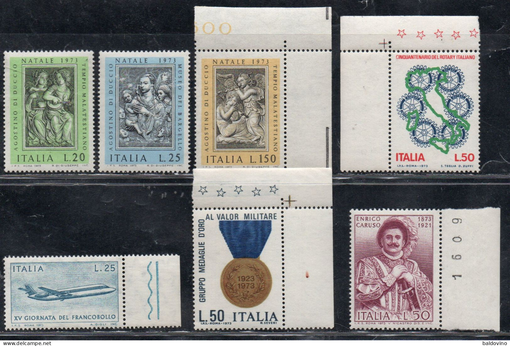 Italia 1973 Lotto 34 Valori (vedi Descrizione) - 1971-80: Neufs