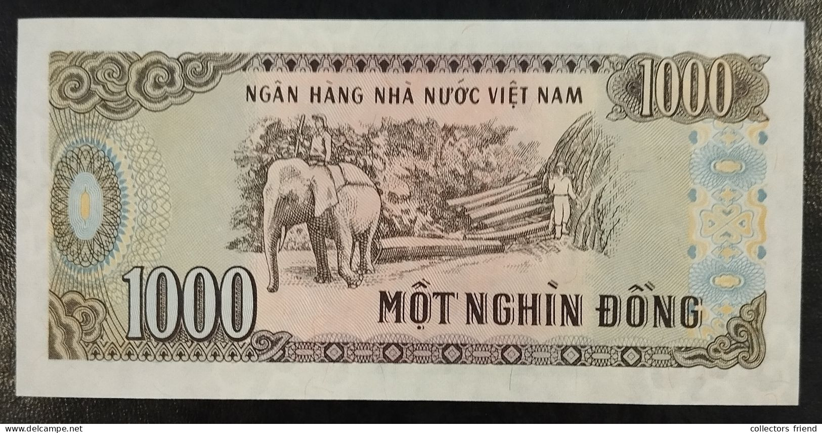 VIETNAM 1000 DONG Year 1988 P106a UNC - Vietnam
