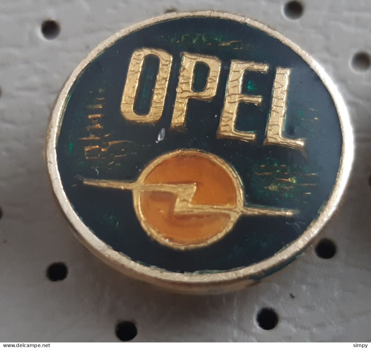 OPEL Car Logo Vintage Pin - Opel