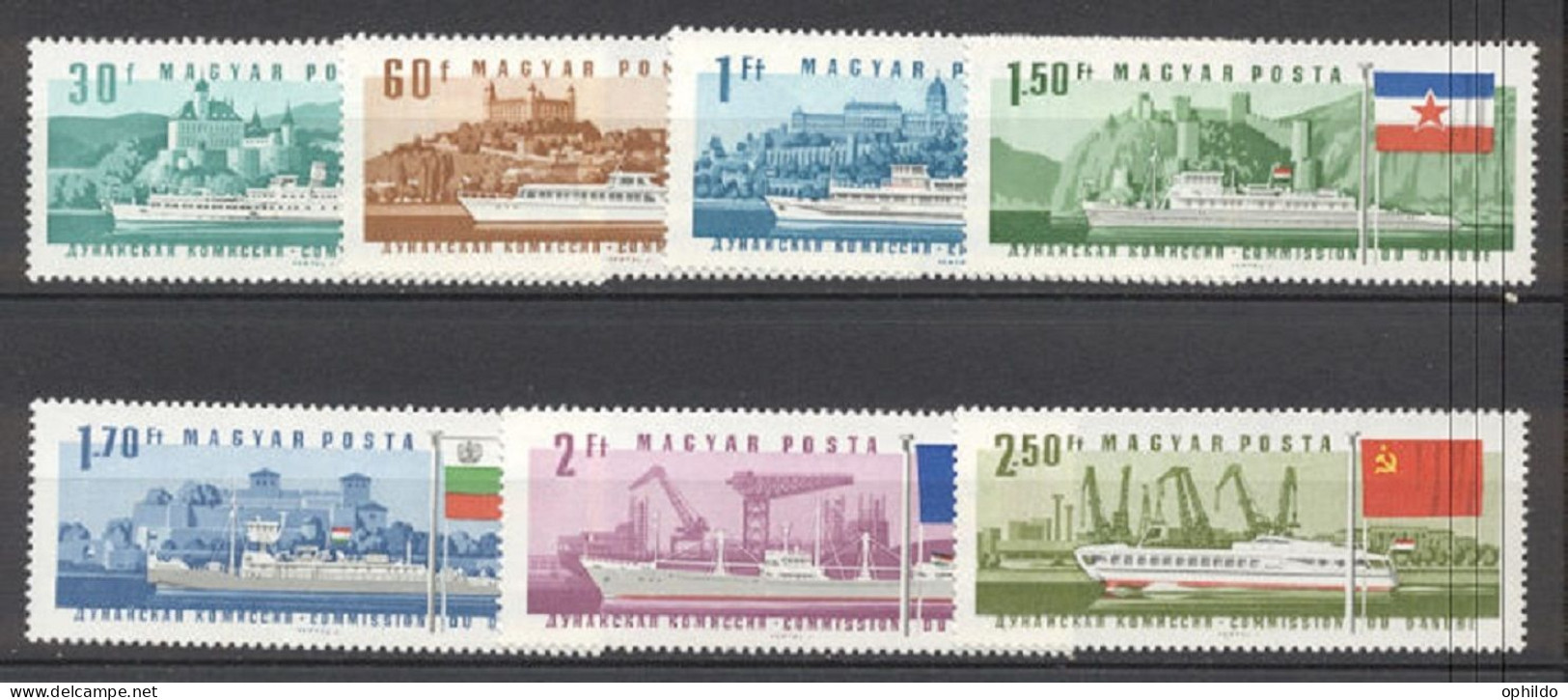 Hongrie   1889/1895   * *  TB   Bateau  Cote 30 Euro   - Nuevos