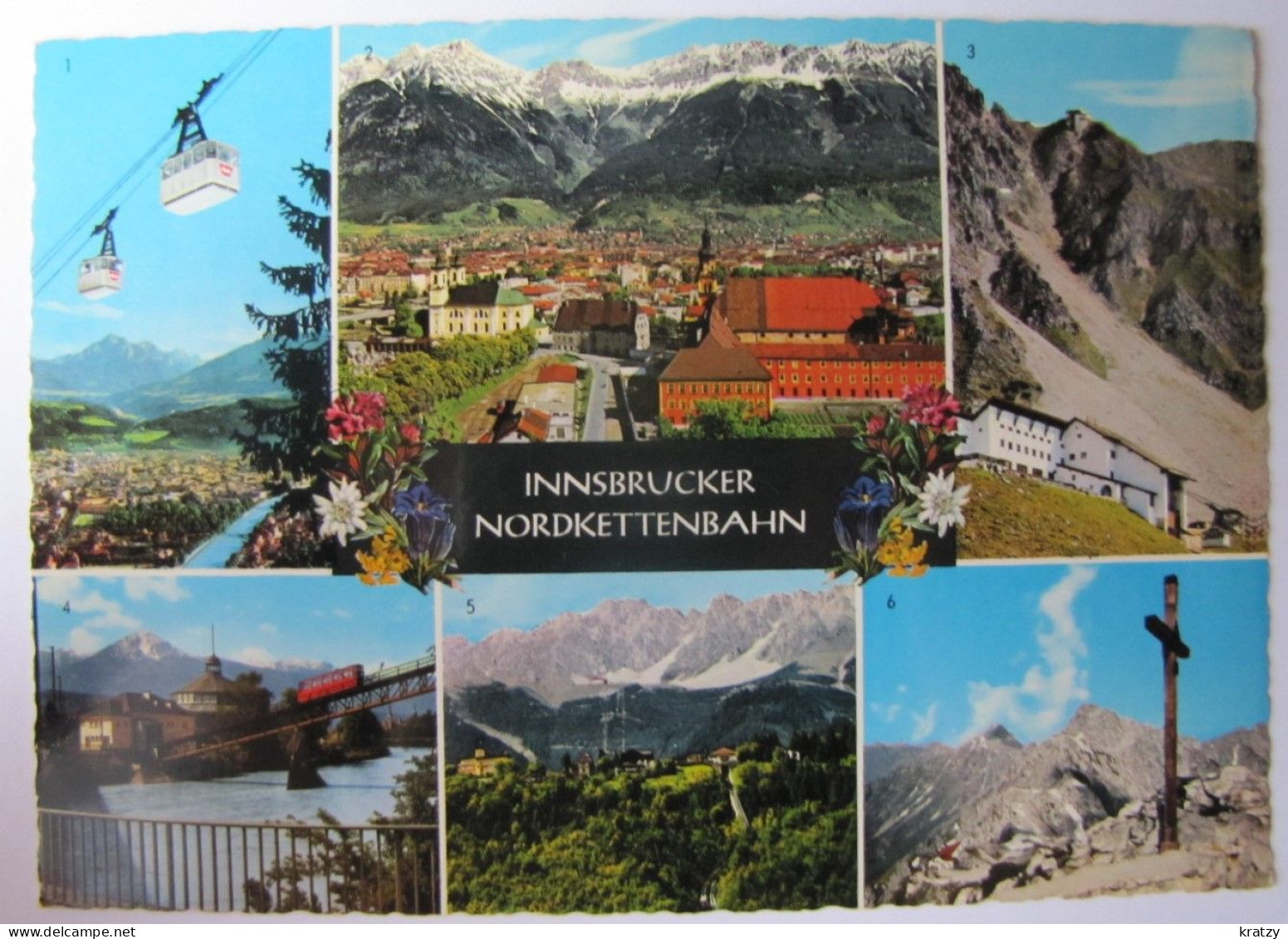 AUTRICHE - TYROL - INNSBRUCK - Nordkettenbahn - Innsbruck