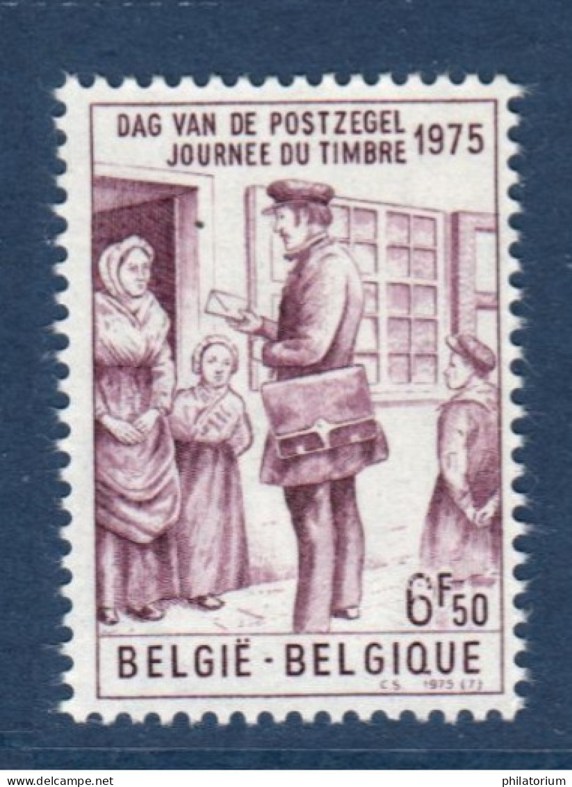 Belgique, België, **, Yv 1756, Mi 1814, SG 2387, Facteur Vers 1840, - Nuovi