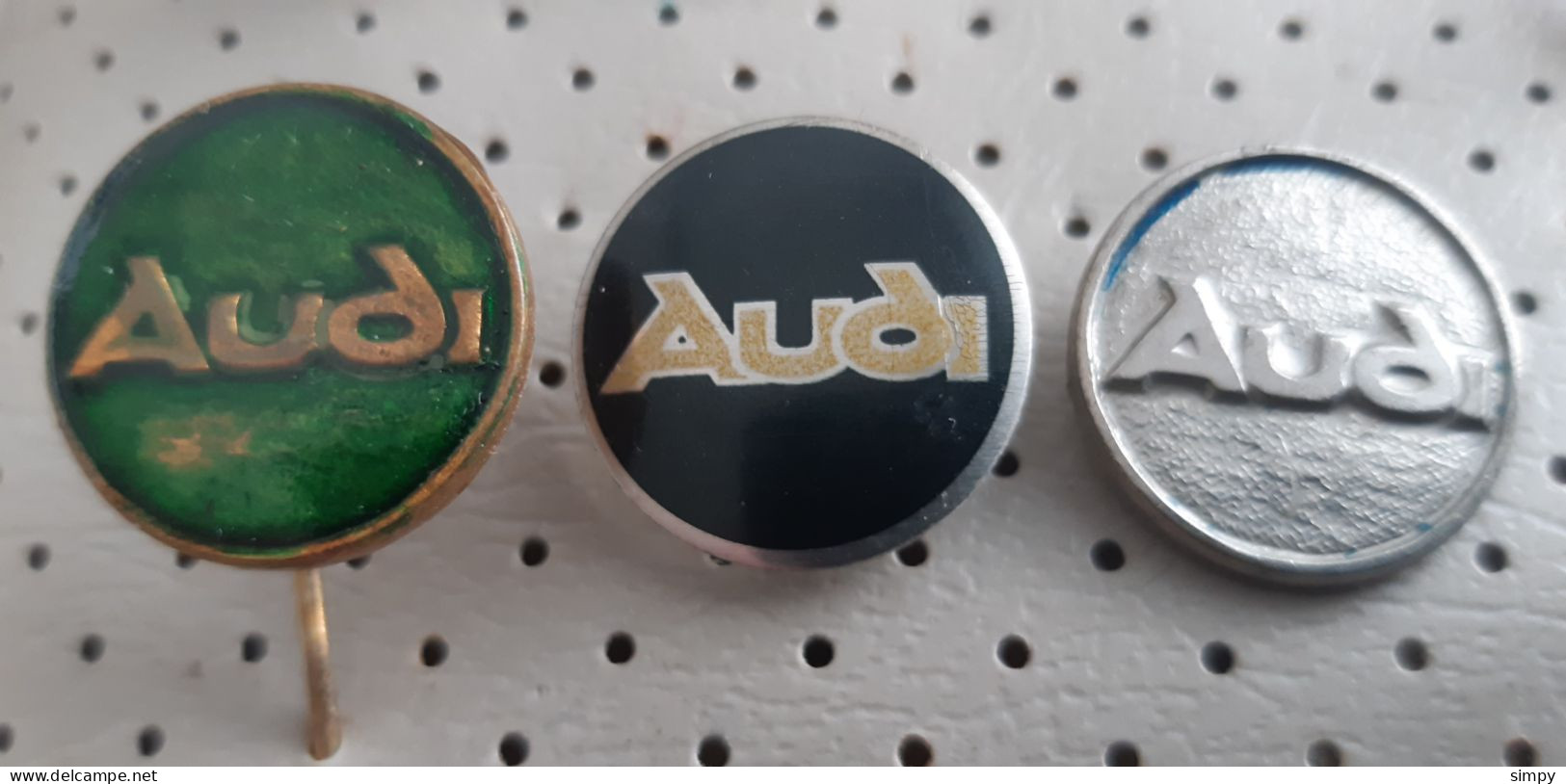 Audi Car Logo Vintage Pins - Audi