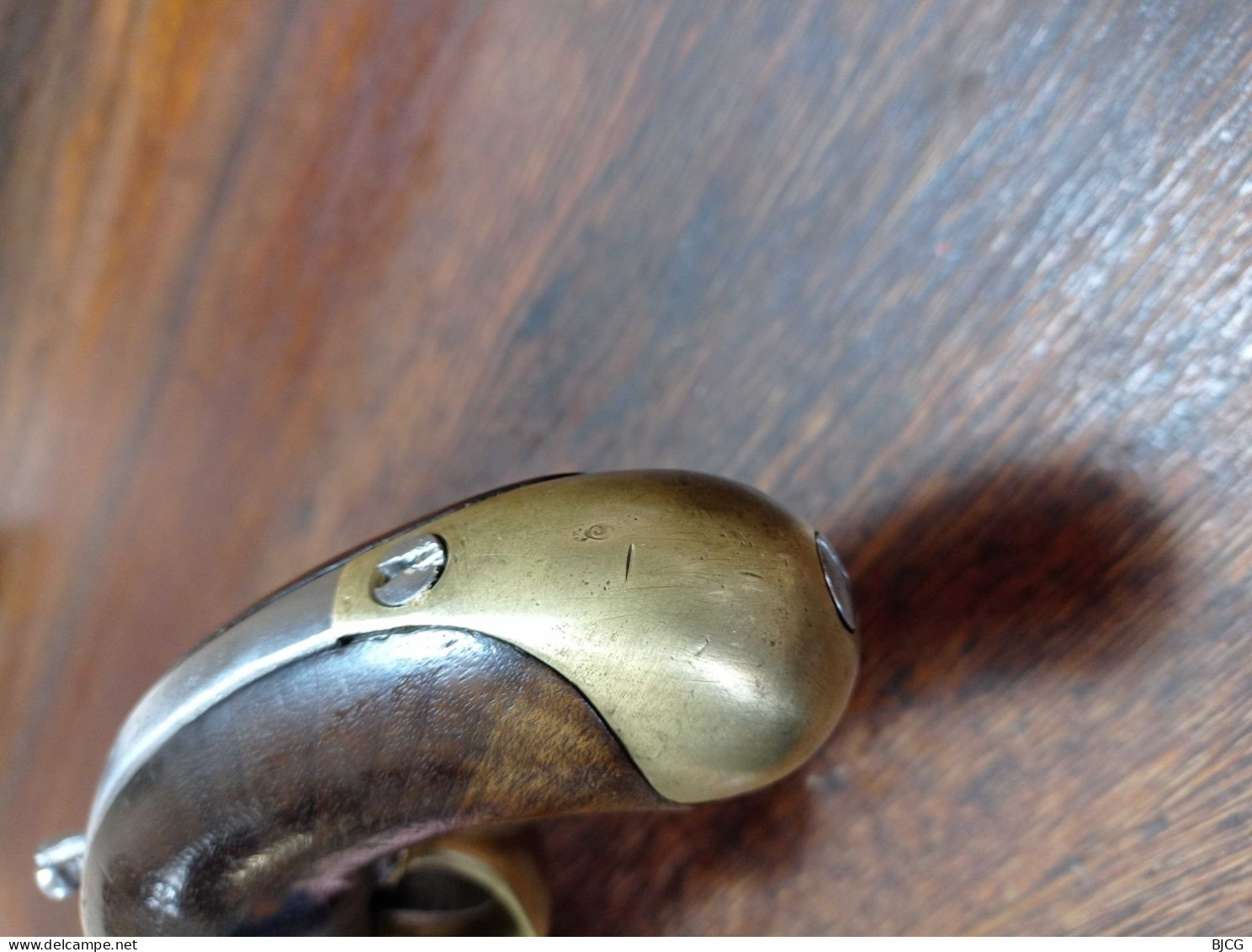 Pistolet de cavalerie ou d'arçon à silex - an 13 ou an XIII - Tulle 1813 - BE