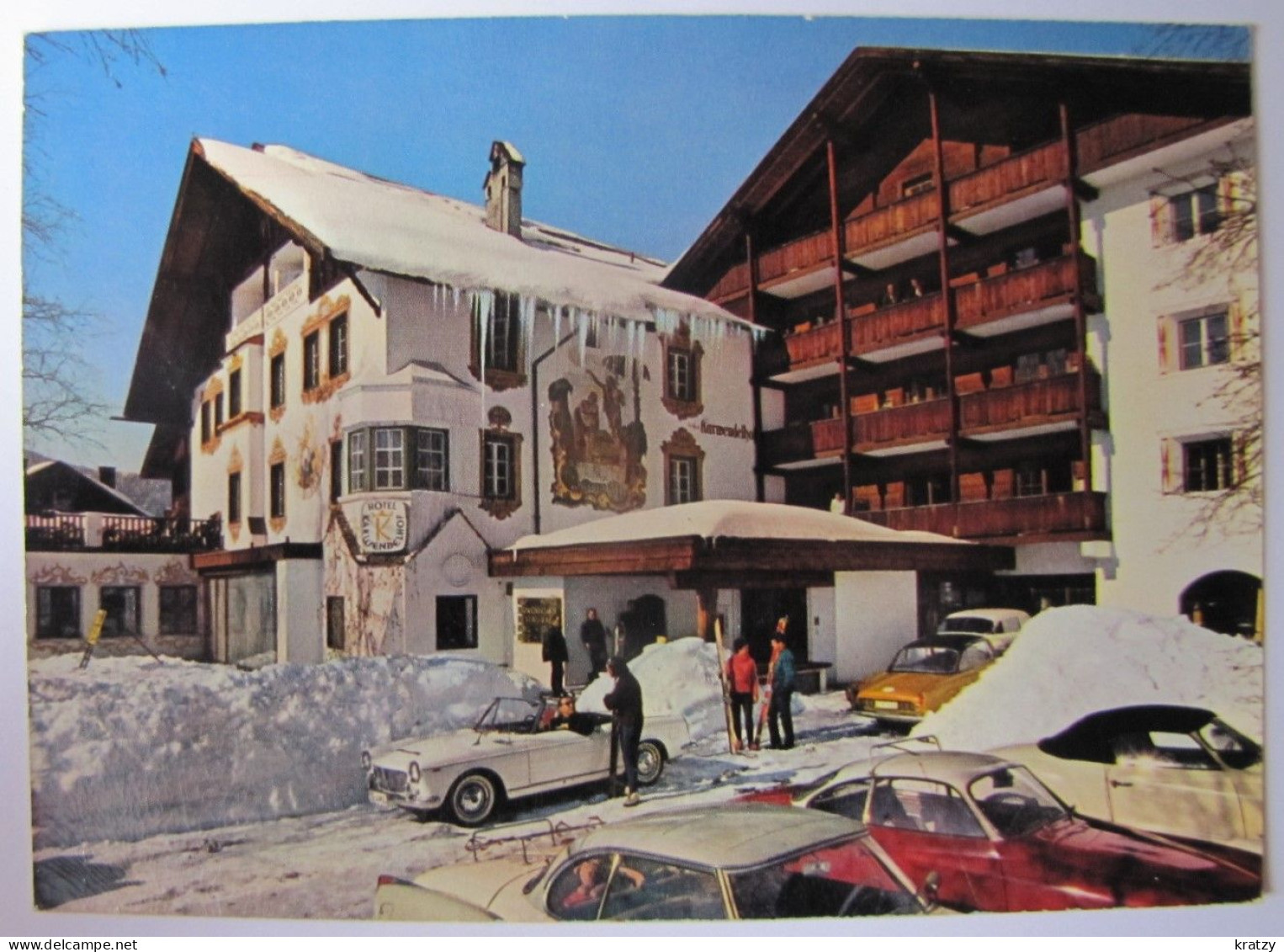 AUTRICHE - TYROL - SEEFELD - Hotel Karwendelhof - Seefeld