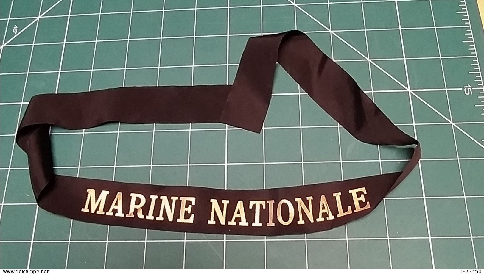 BANDE DE BACHIS, MARINE NATIONALE - Bateaux