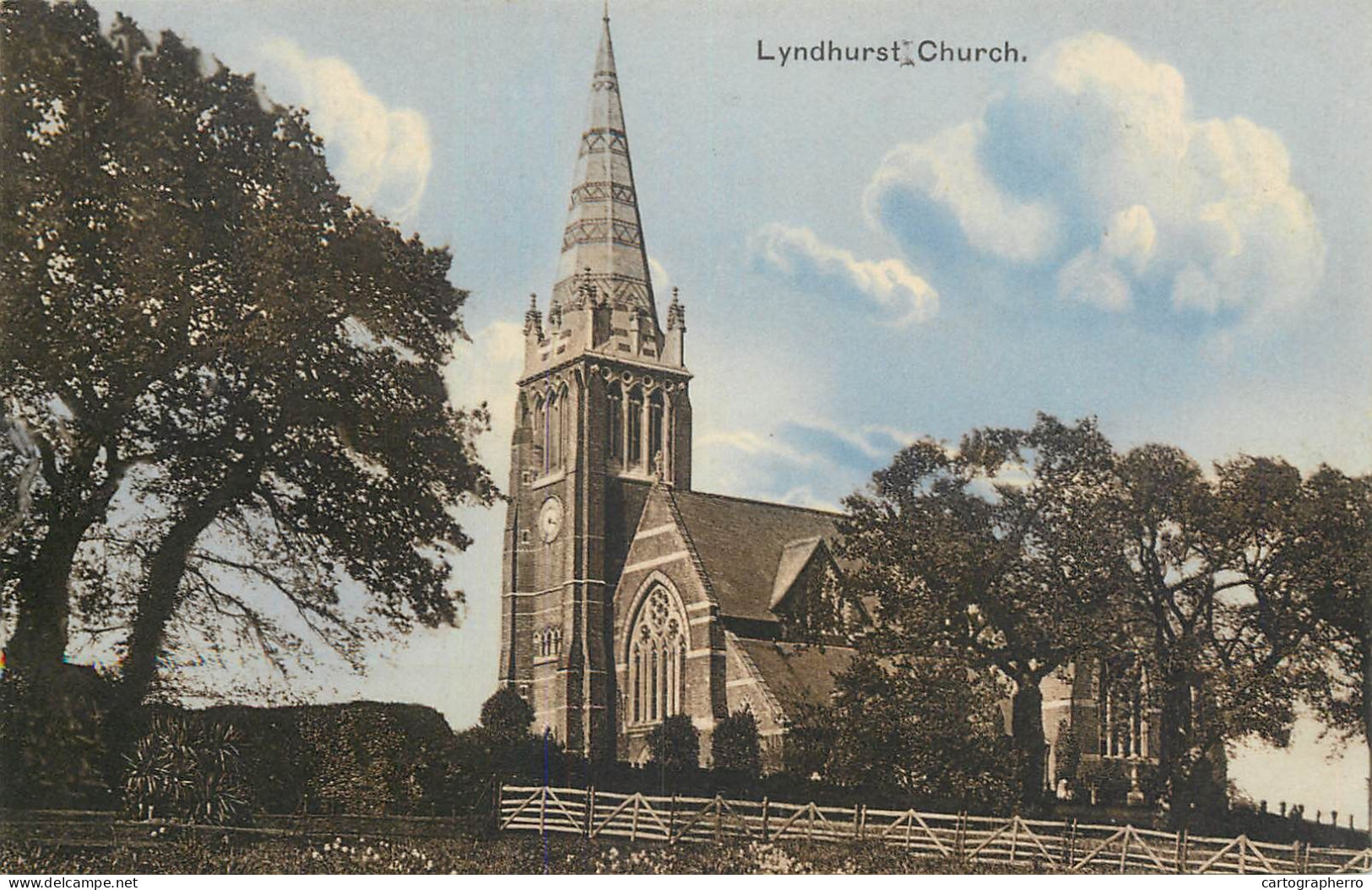 British Churches & Cathedrals Lyndhurst Cathedral - Churches & Cathedrals