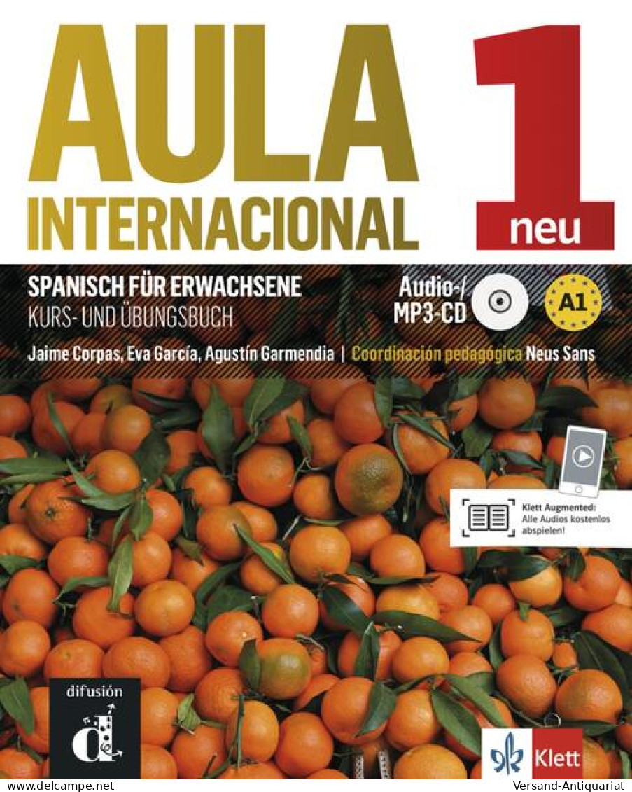 Aula Internacional 1 : Spanisch Für Erwachsene : Kurs- Und Übungsbuch : Mit Audio- / MP3-CD : - Other & Unclassified