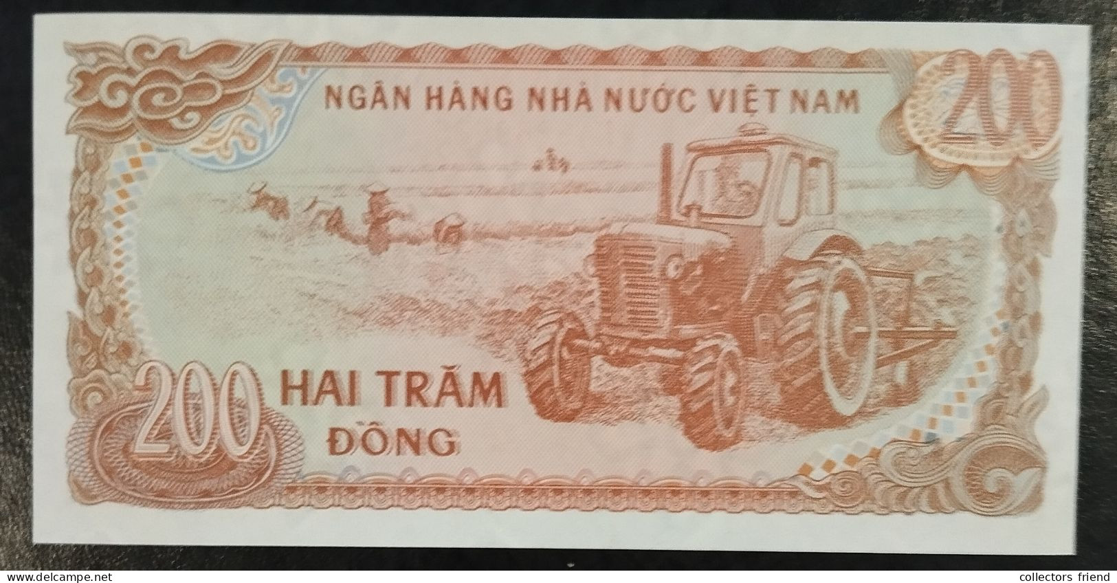 VIETNAM 200 DONG Year 1987 P100a UNC - Viêt-Nam