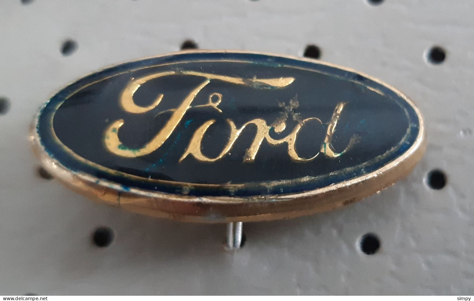 FORD Car Logo Vintage Pin - Ford