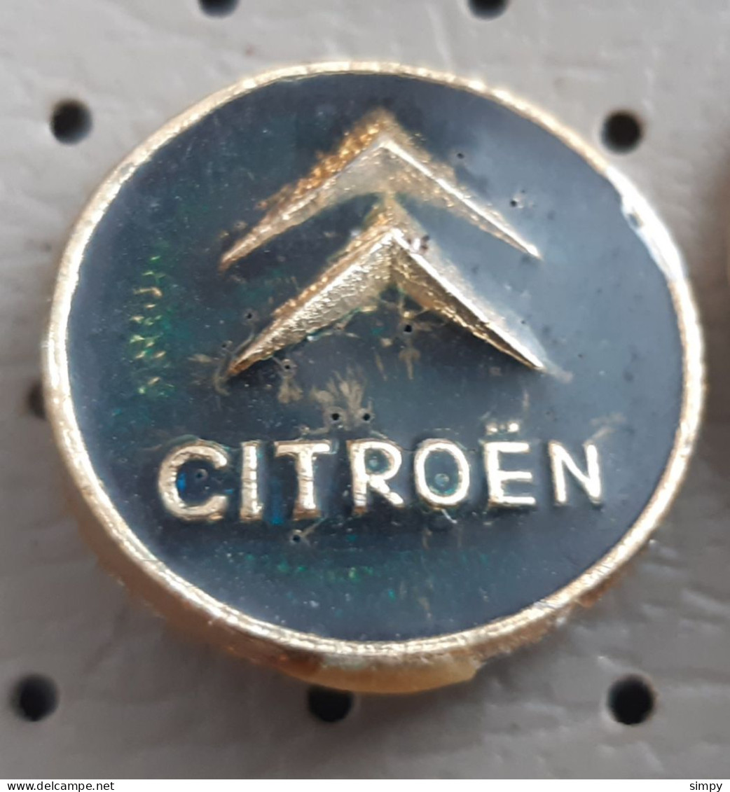 CITROEN Car Logo Vintage Pin - Citroën