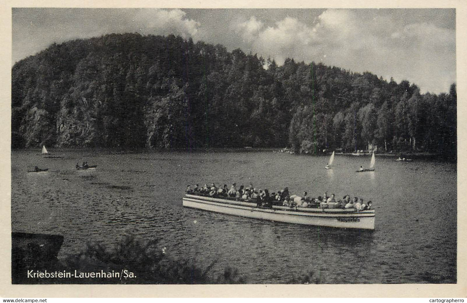 Germany Kribstein-Lauenstein Boat Trip - Lauenstein