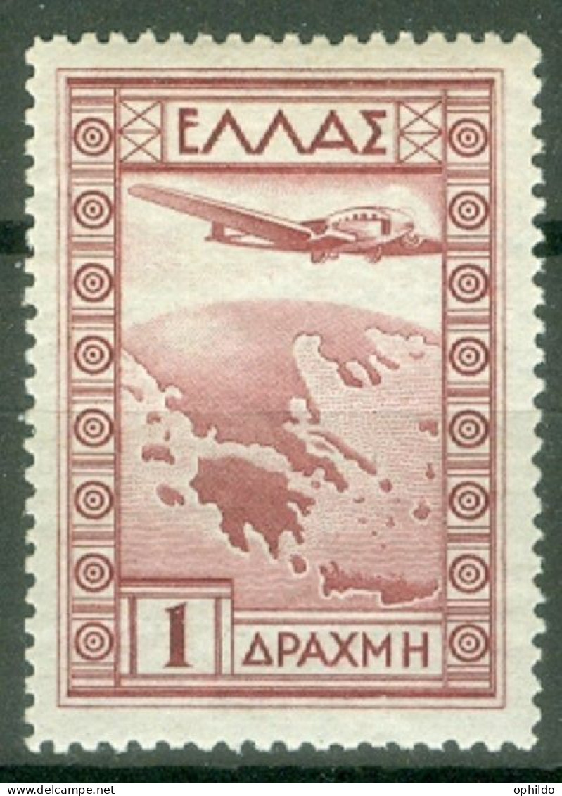 Grèce  PA 16  *   TB  - Unused Stamps