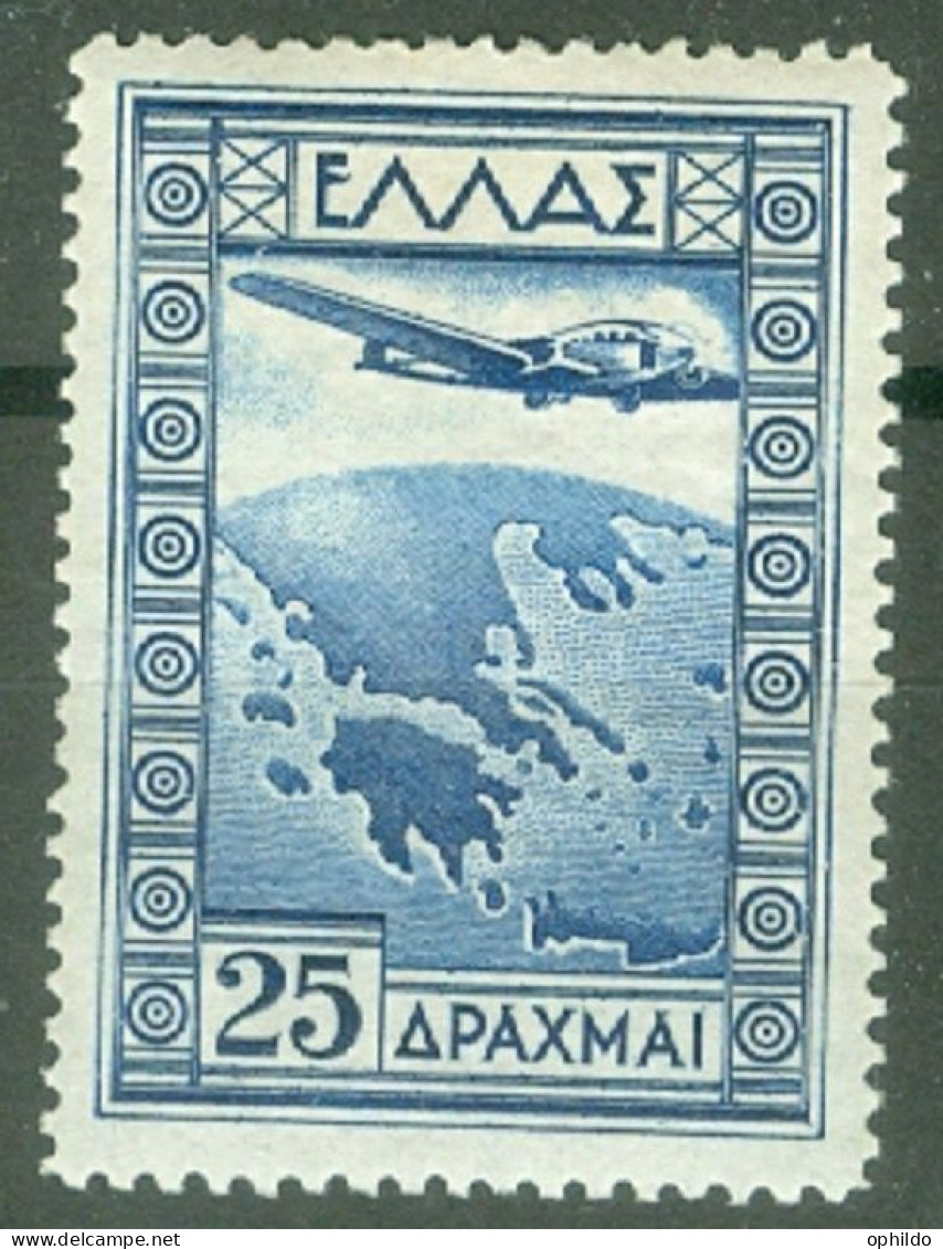 Grèce  PA 20  *  TB - Neufs