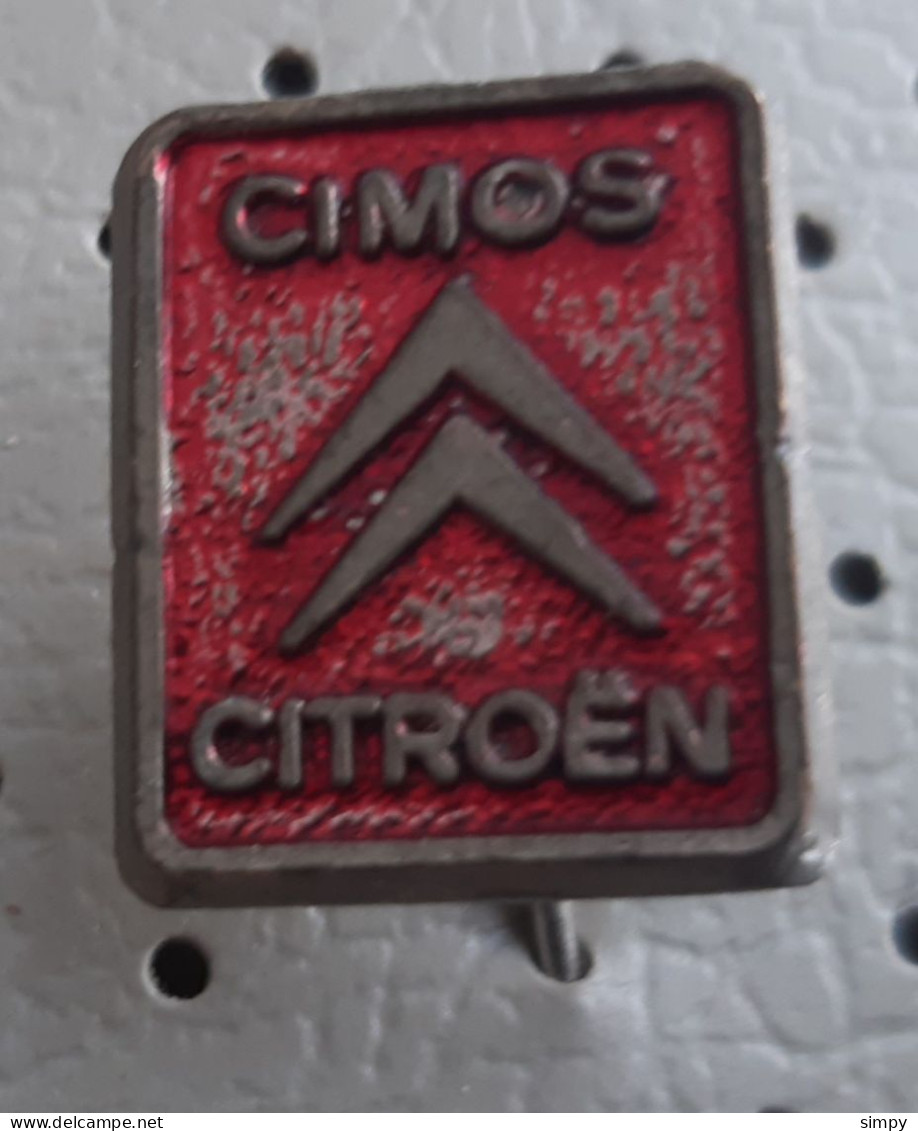 CIMOS CITROEN Car Logo Vintage Pin - Citroën