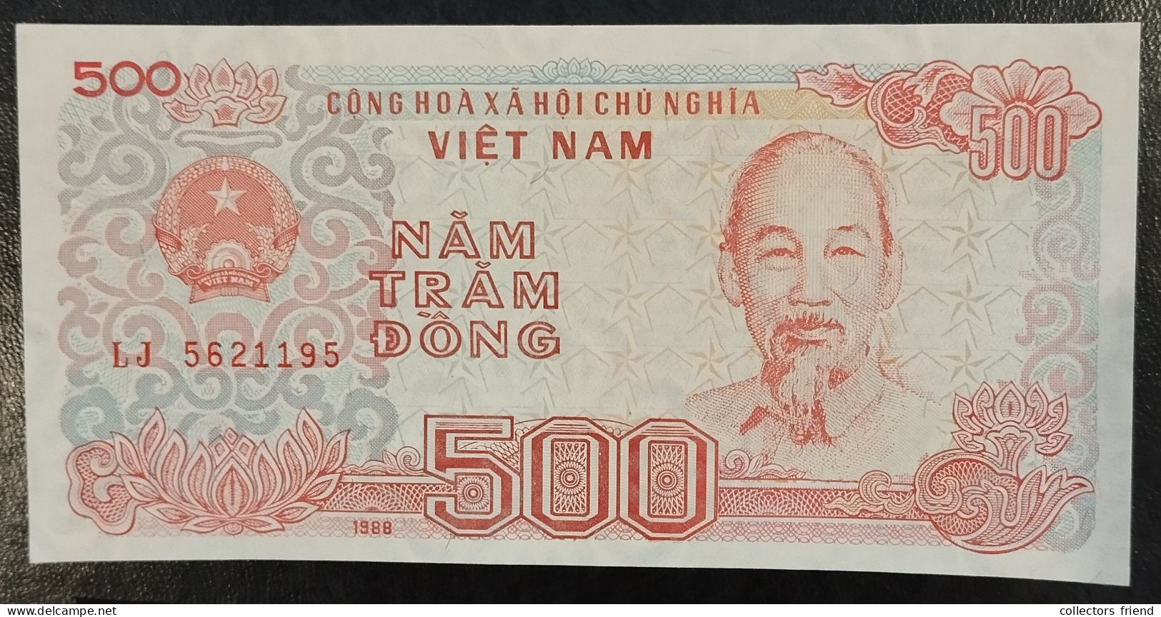 VIETNAM 500 DONG Year 1988 P101b UNC - Viêt-Nam