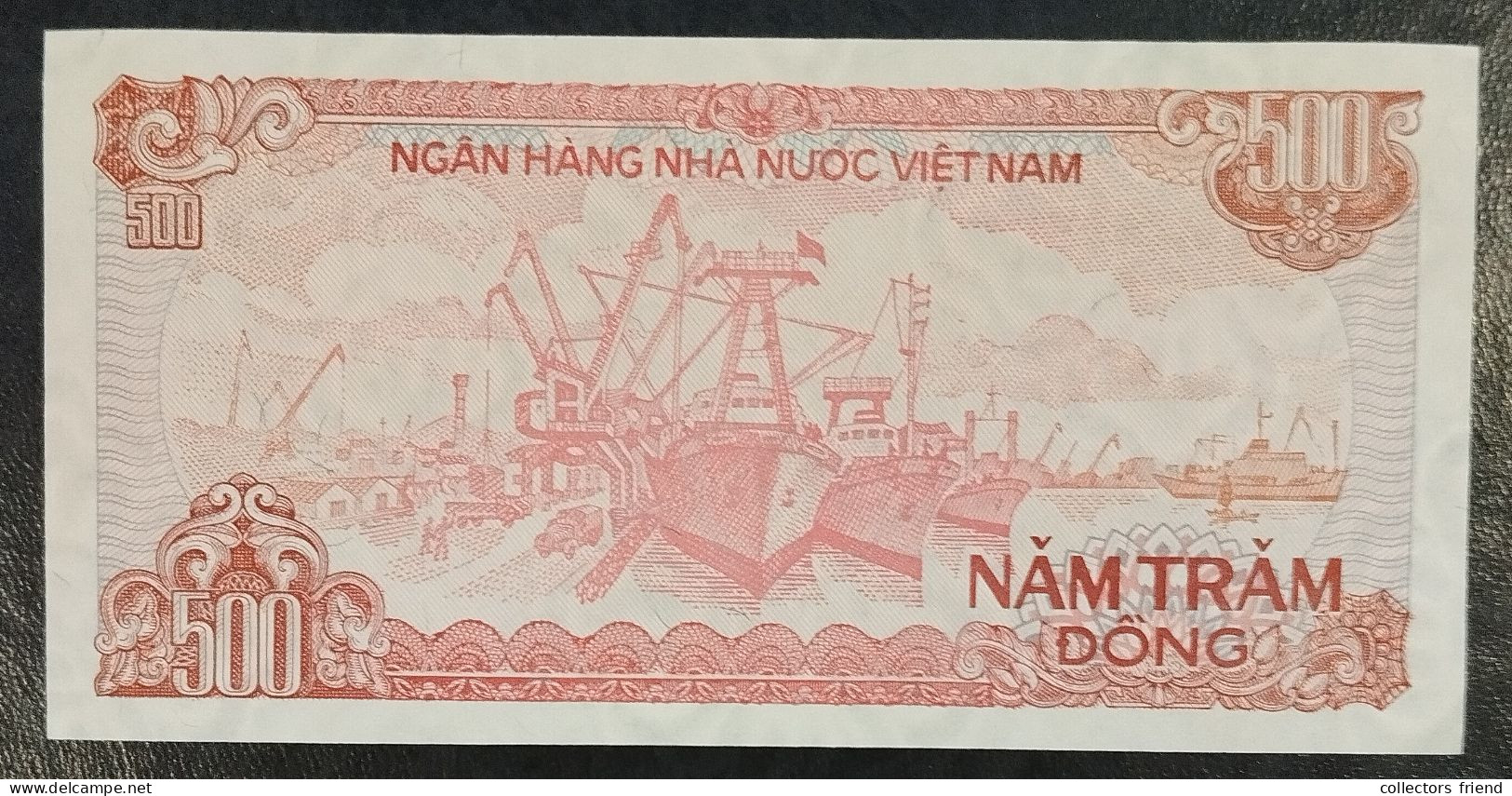 VIETNAM 500 DONG Year 1988 P101b UNC - Vietnam