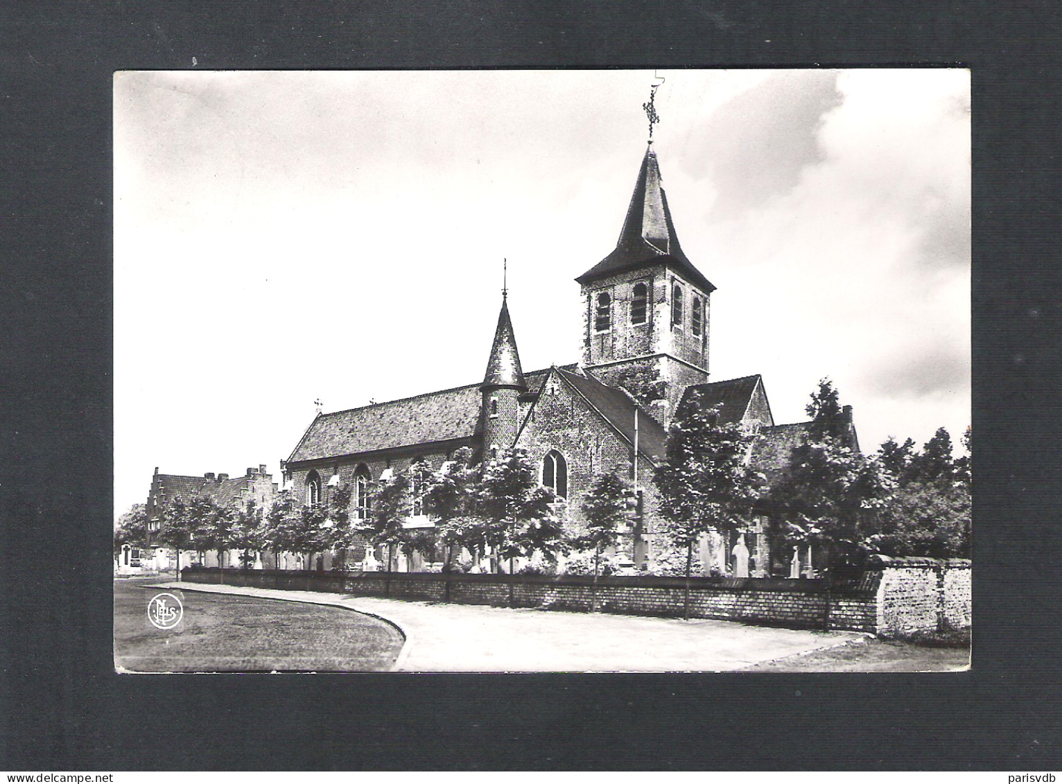 SINT-MARTENS-LATEM - KERK MET OUDE KERKHOF - NELS   (11.191) - Sint-Martens-Latem