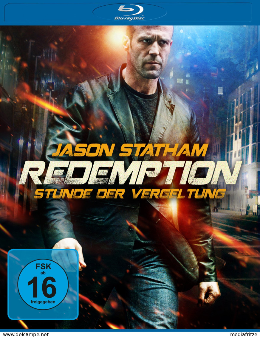 Redemption - Stunde Der Vergeltung [Blu-ray] - Other Formats