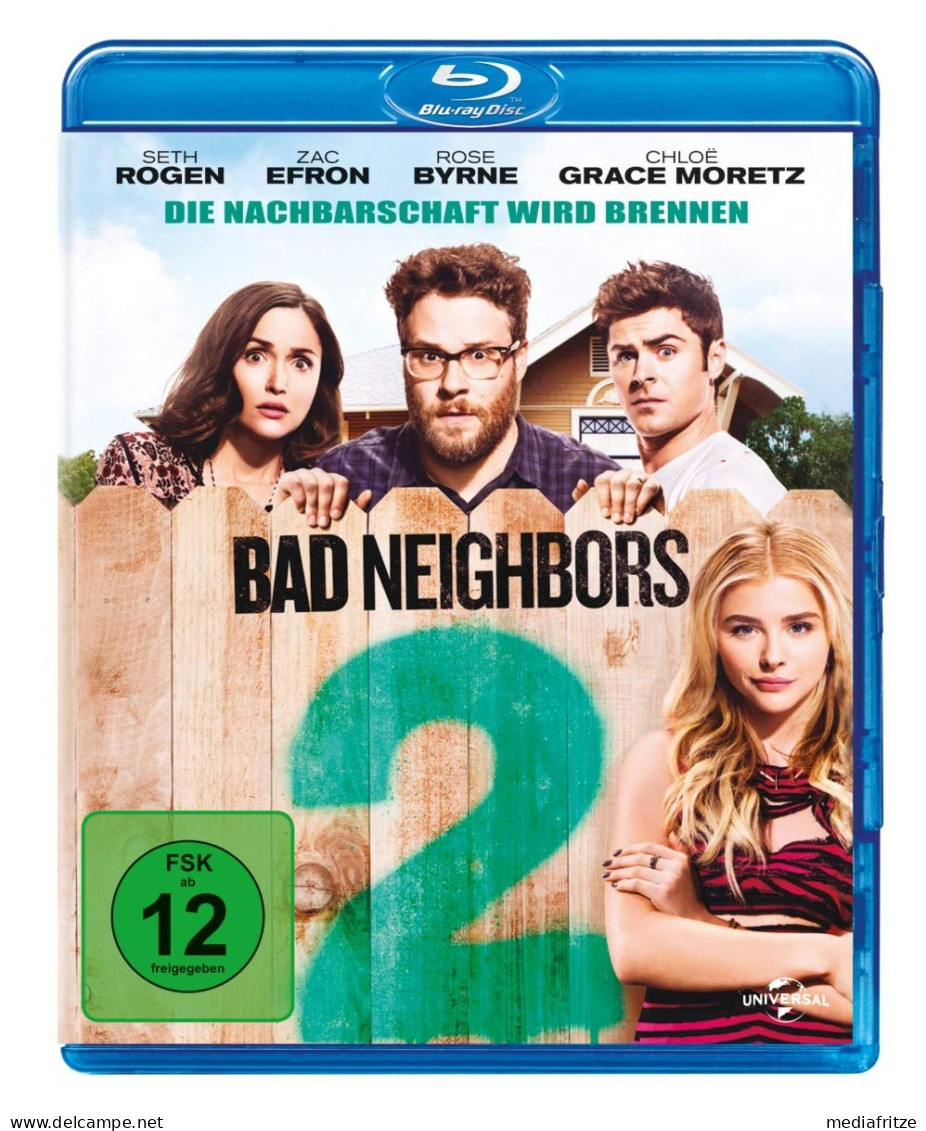 Bad Neighbors 2 [Blu-ray] - Other Formats