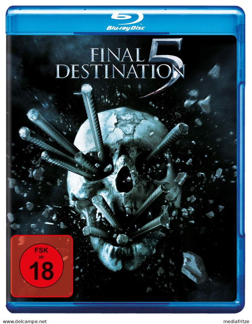 Final Destination 5 [Blu-ray] - Other Formats