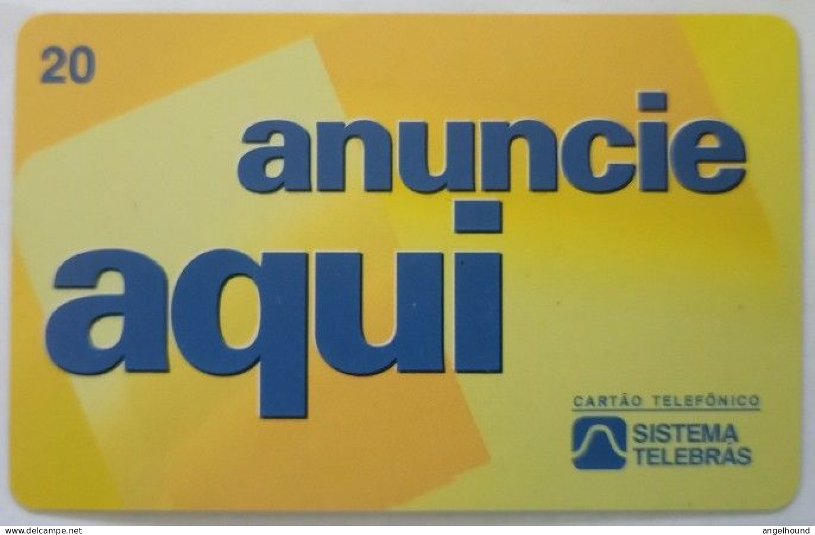 Brazil 20 Unit - Anuncie Aqui - Brasil